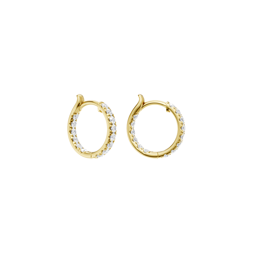 Lab Grown Diamond Earring