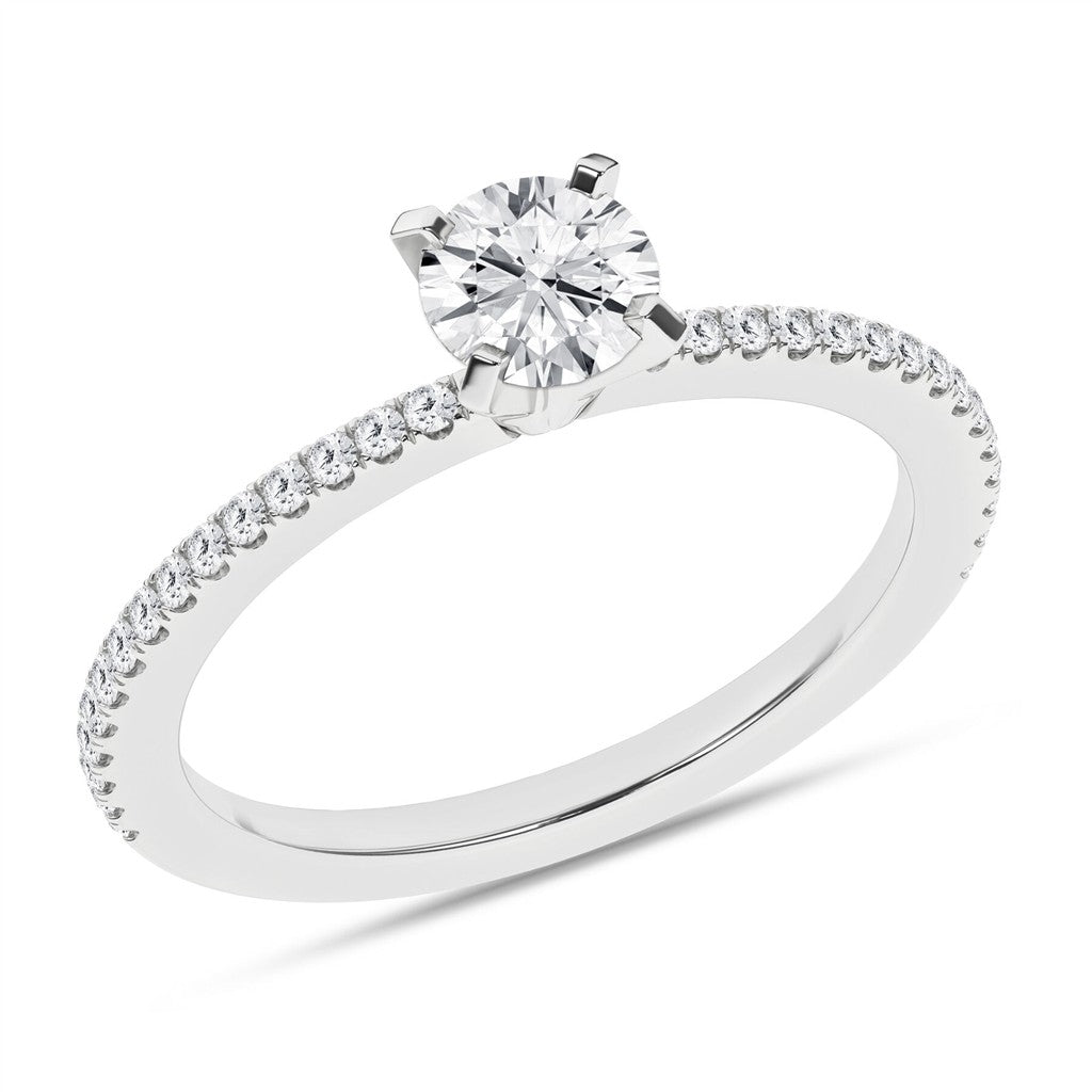 Lab Grown Diamond Engagement Ring