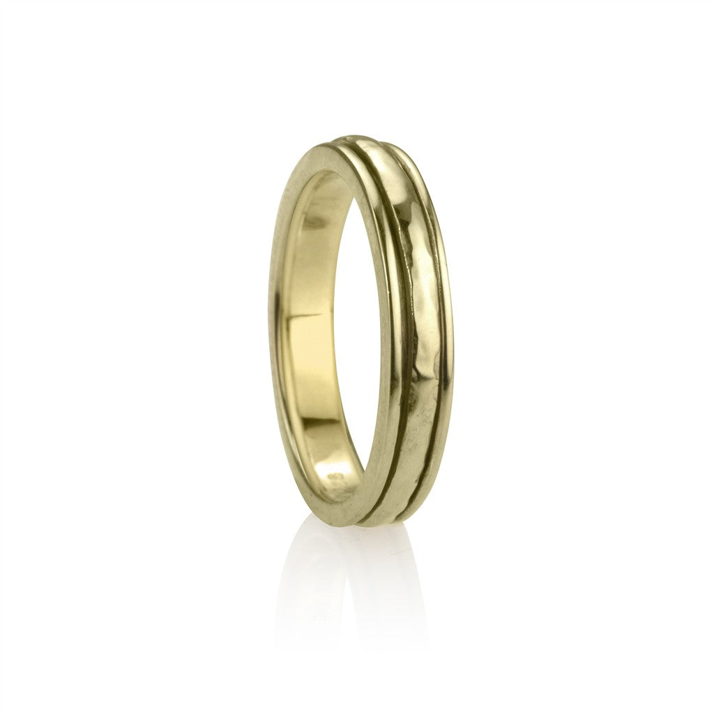 Prana Gold Ring Size 6