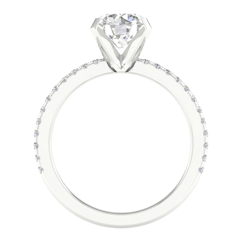 Lab Grown Diamond Engagement Ring