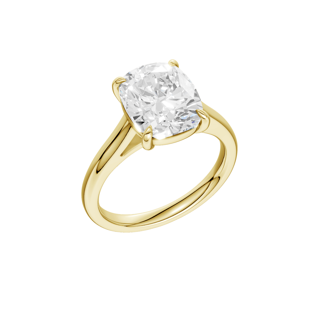 Lab Grown Diamond Engagement Ring