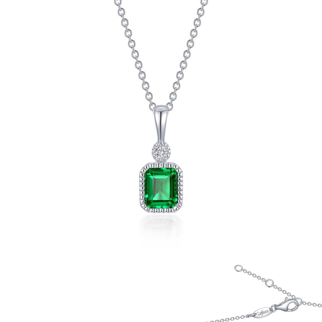 Lafonn Emerald Necklace