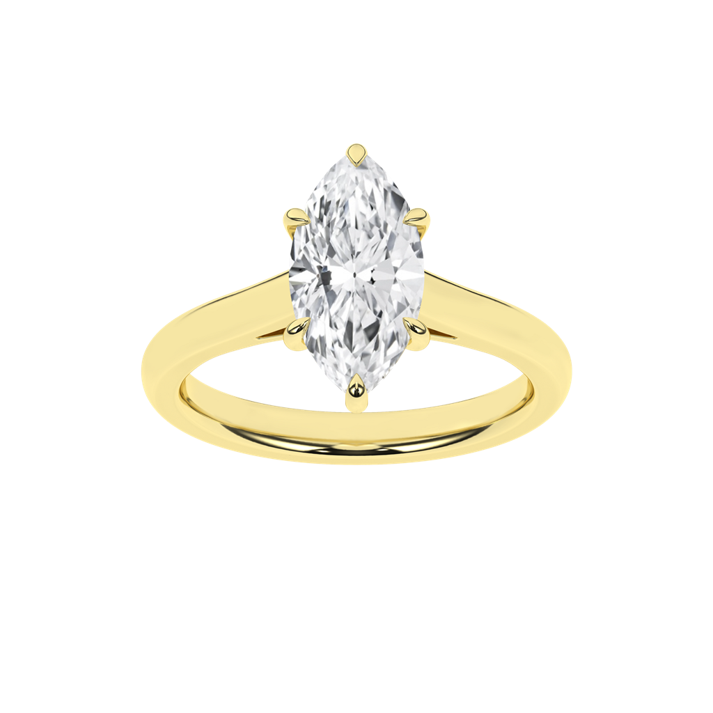 Lab Grown Diamond Engagement Ring