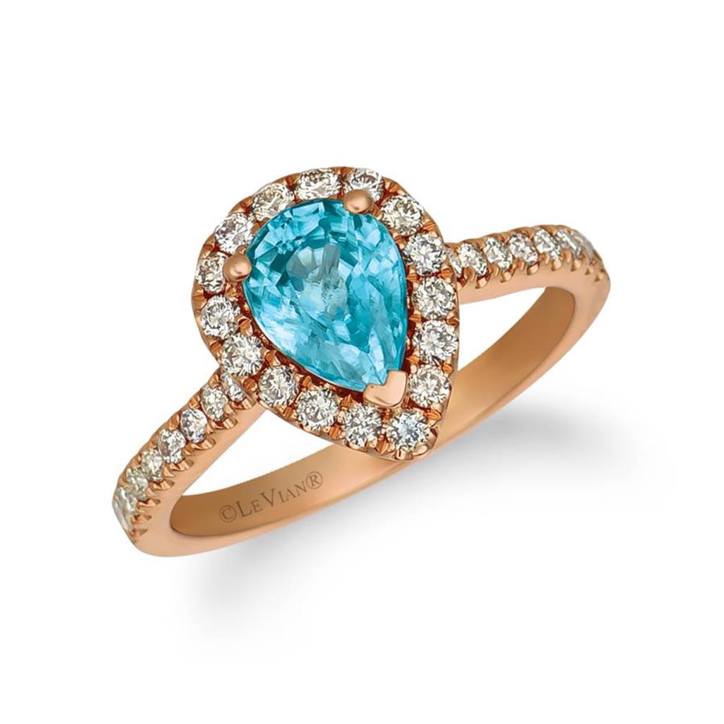 Le Vian® Ring featuring Blueberry Zircon™ Nude Diamonds™