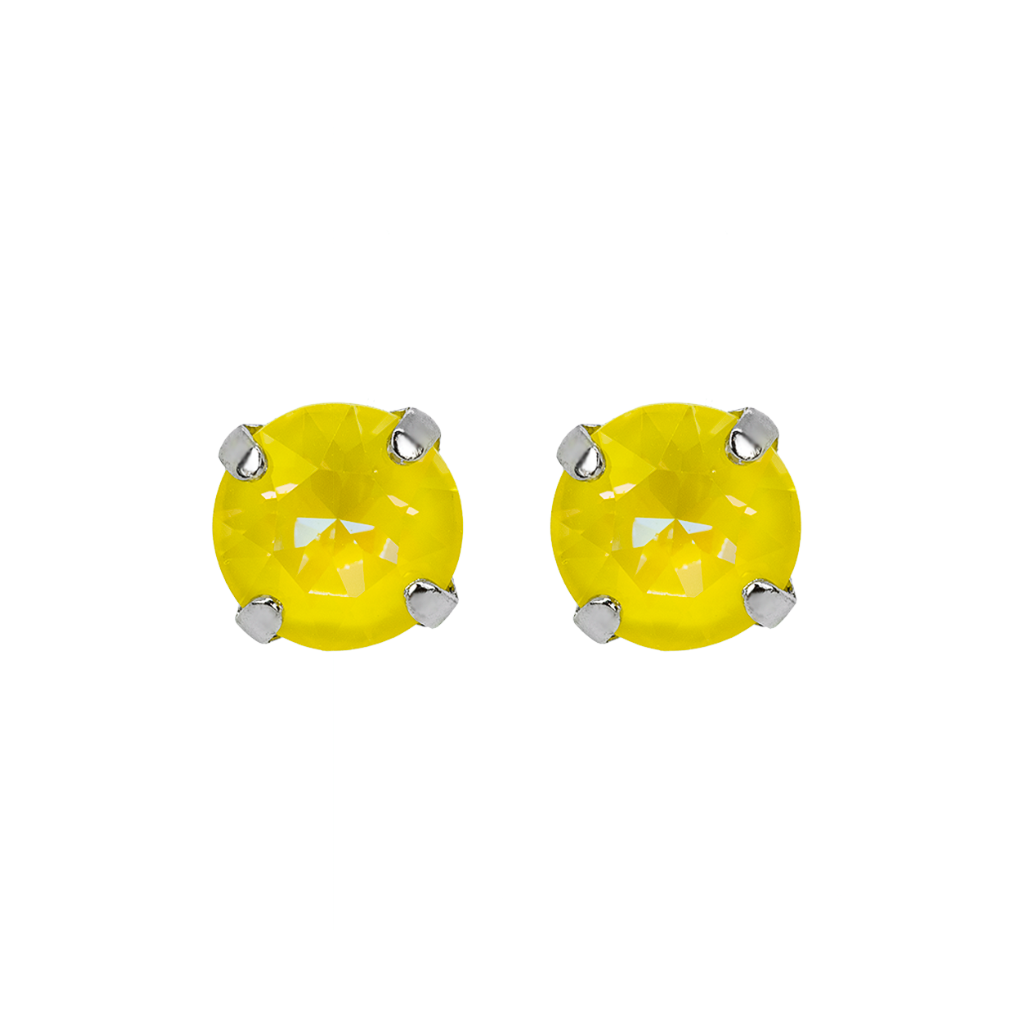 Mariana Medium Crystal Studs