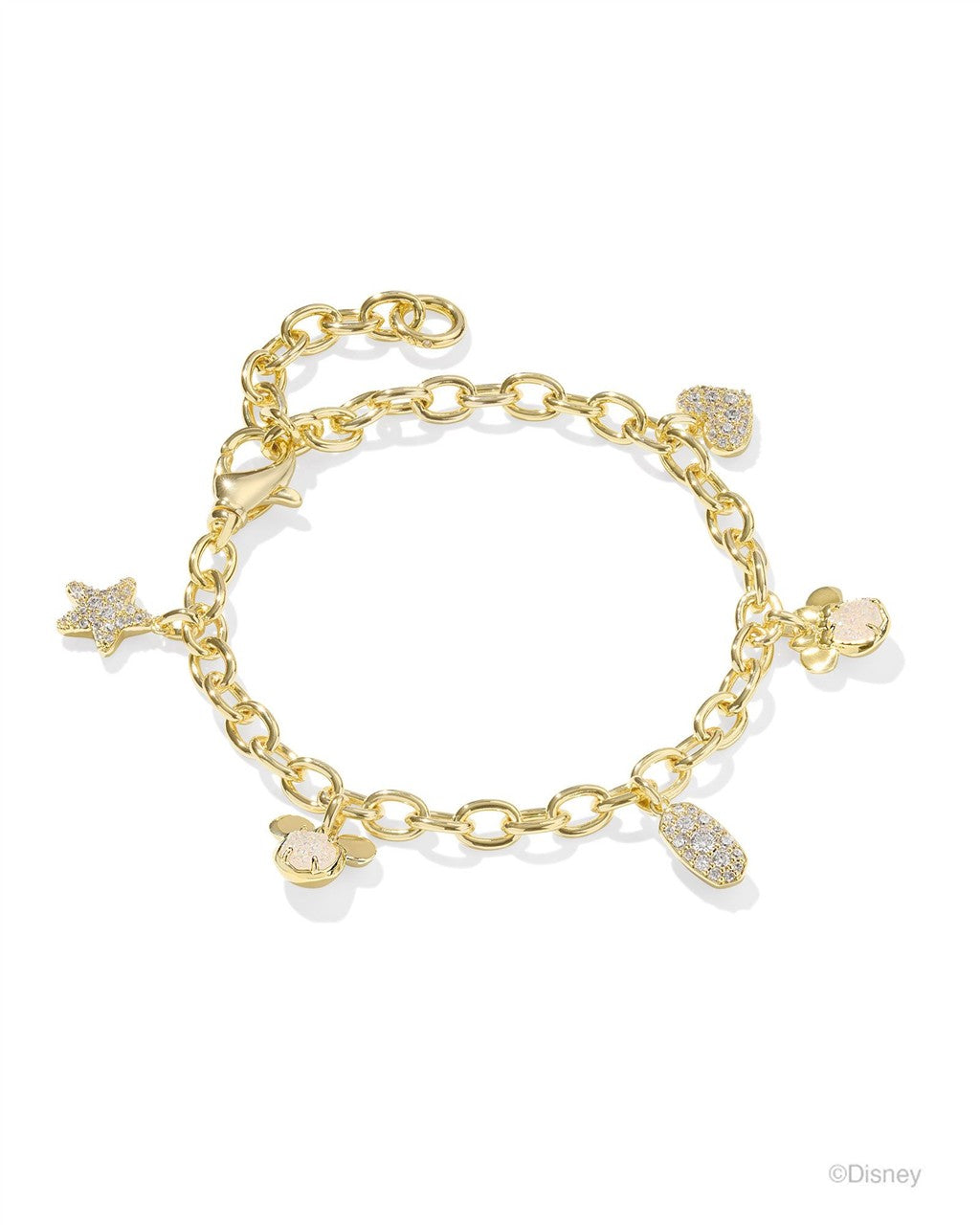 Duplicate SKU: Kendra Scott Mickey Minnie Charm Bracelet | 98.00 | 605-09204