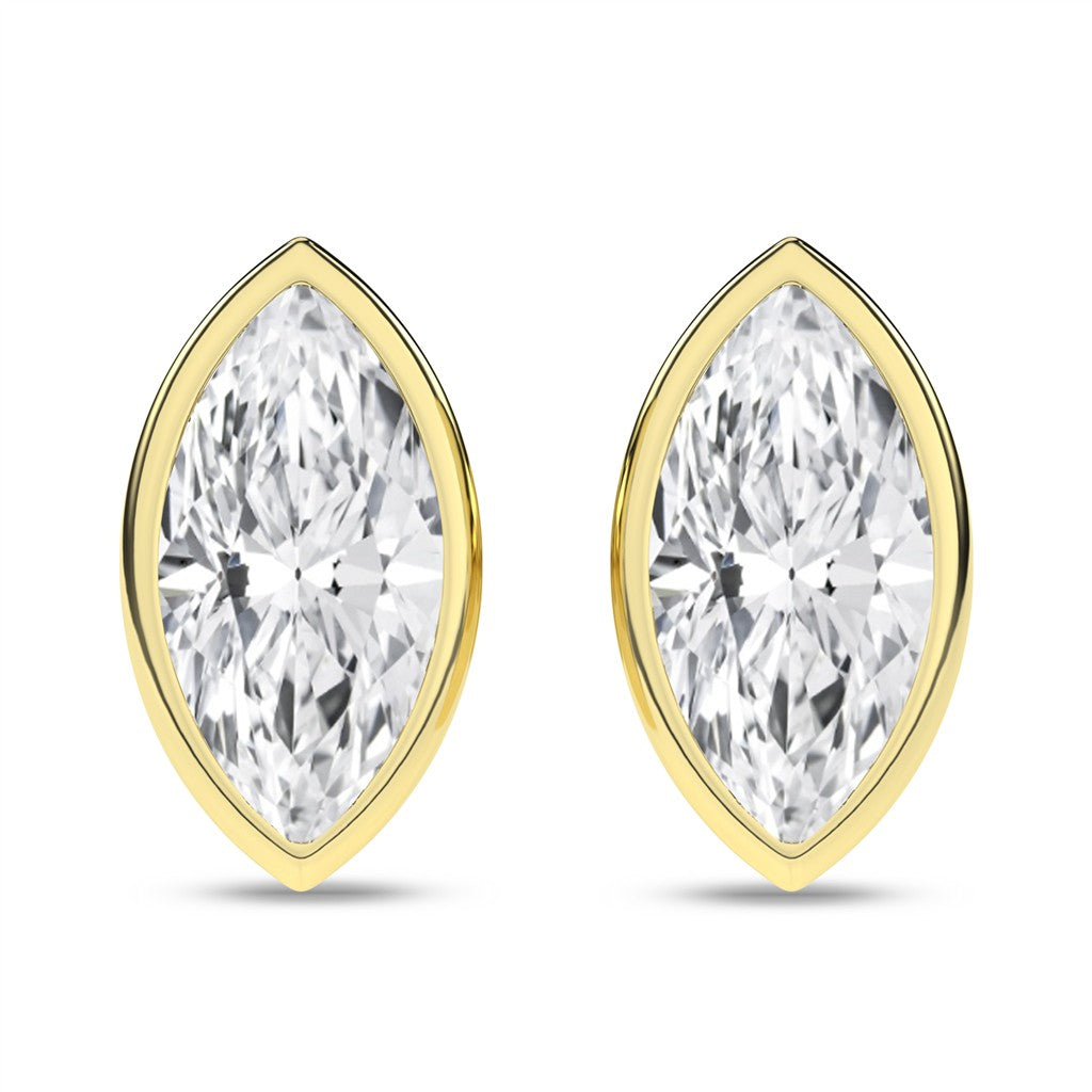Lab Grown Diamond Earrings