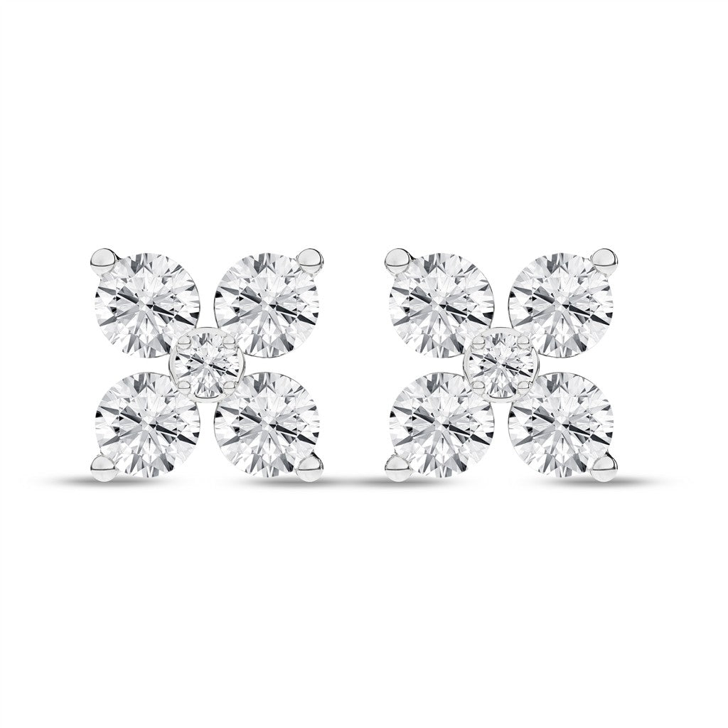 Duplicate Title: Lab Grown Diamond Earring | 840.00 | Lab Grown Diamond Earring