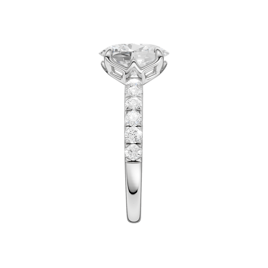 Lab Grown Diamond Engagement Ring