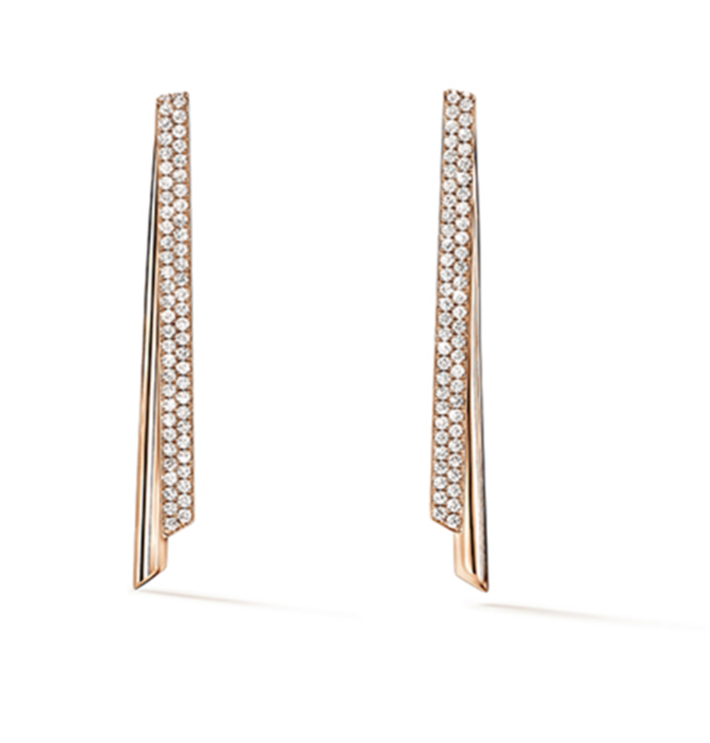 Hearts On Fire Inside Out Stiletto Flip Earrings