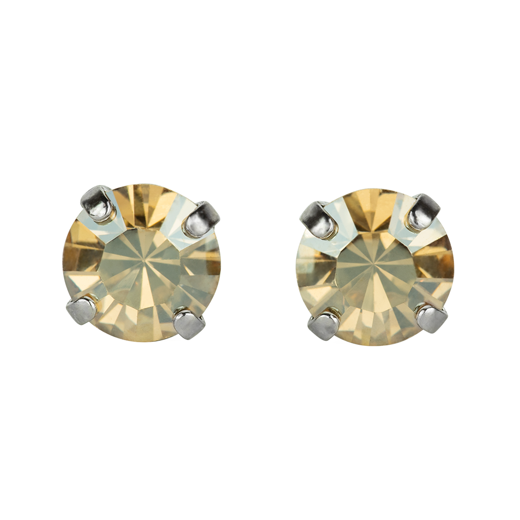 Mariana Medium Crystal Studs
