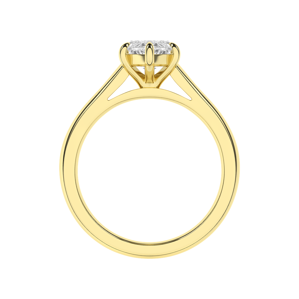 Lab Grown Diamond Engagement Ring