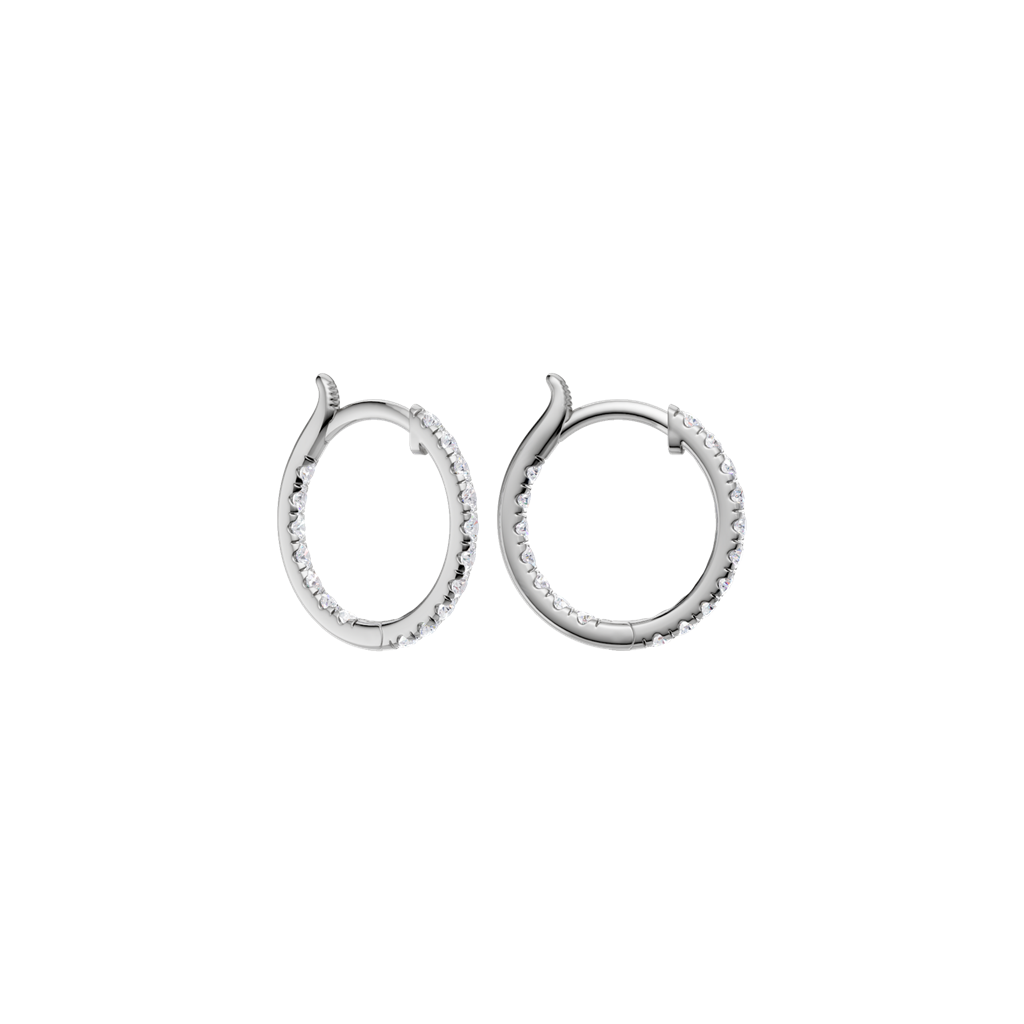 Lab Grown Diamond Earring