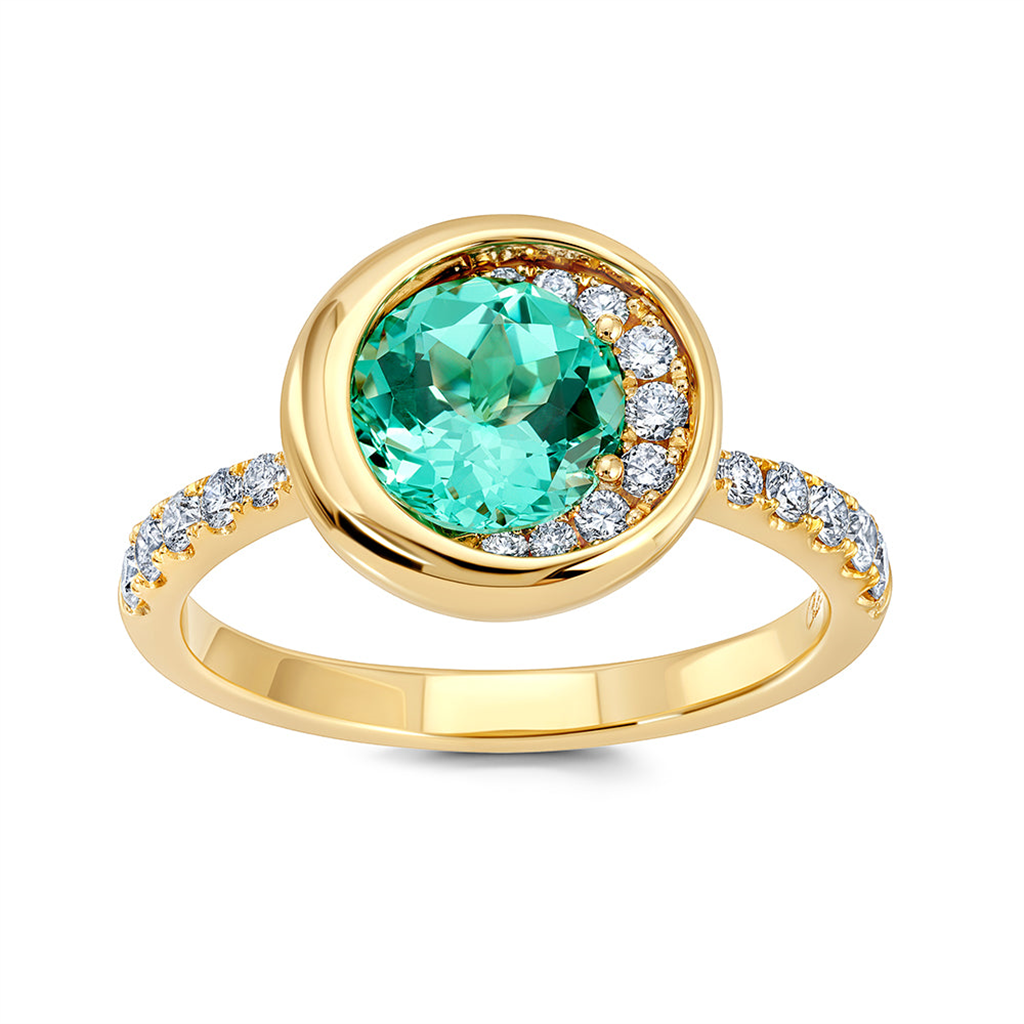 Chrysoberyl Ring