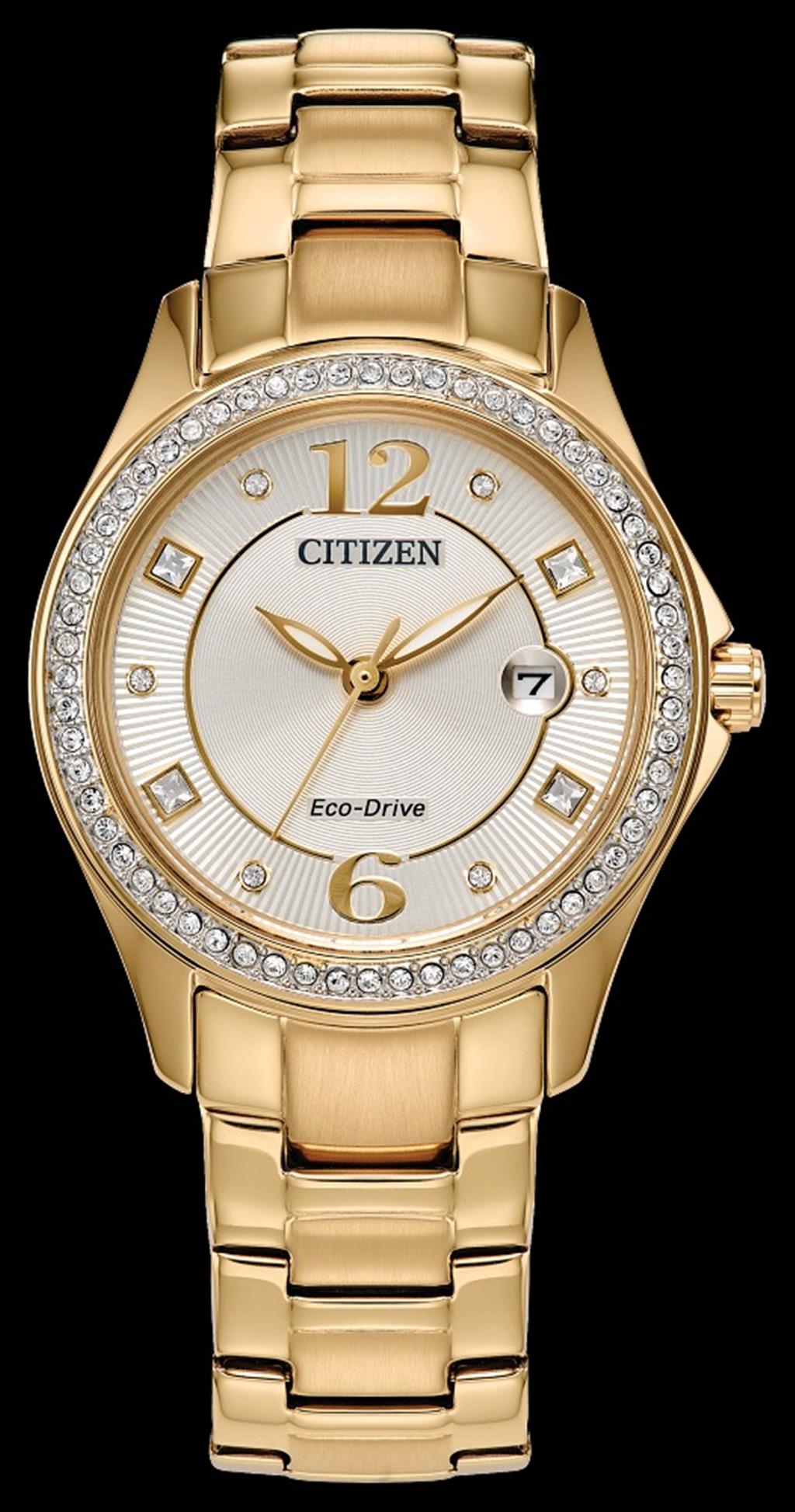 Citizen's Ladies Crystal Watch