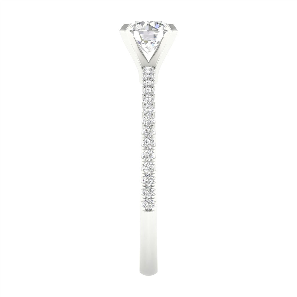 Lab Grown Diamond Engagement Ring