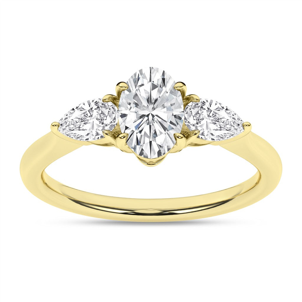 Lab Grown Diamond Engagement Ring