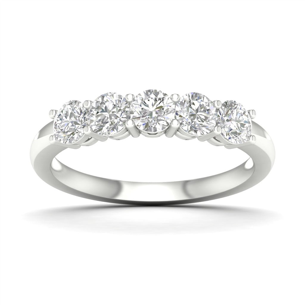 Lab Grown Diamond Wedding Band