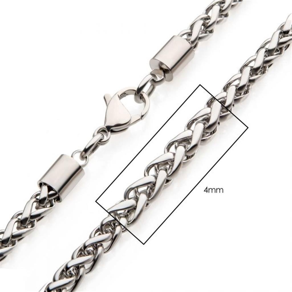 Stainless steel hot sale wheat chain