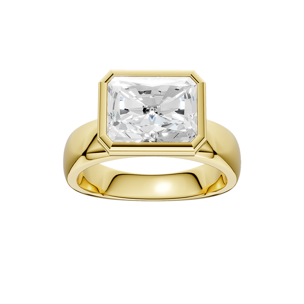 Lab Grown Diamond Engagement Ring