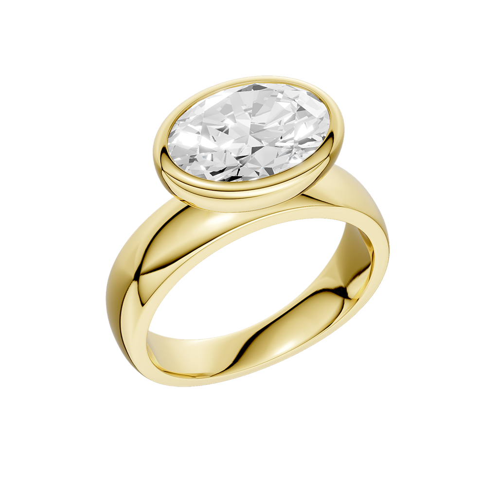 Lab Grown Diamond Engagement Ring