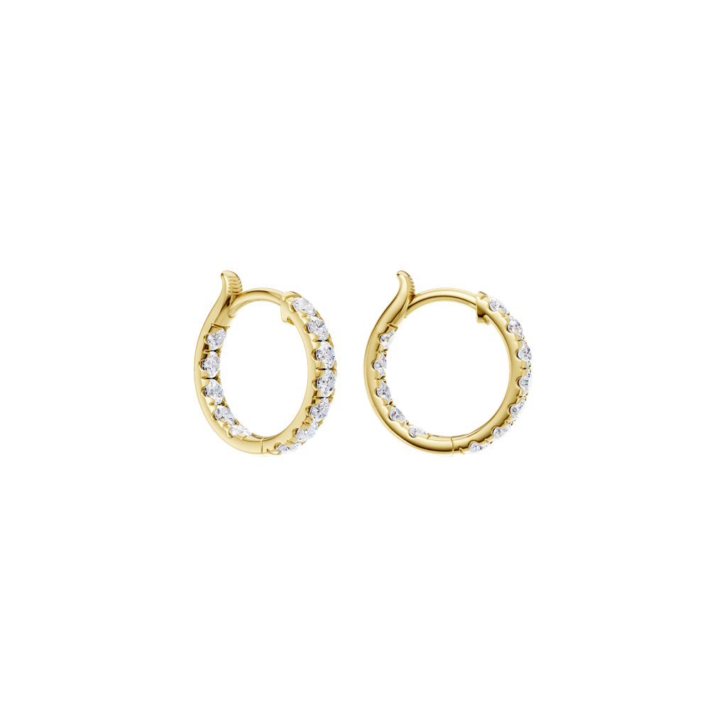 Lab Grown Diamond Earring