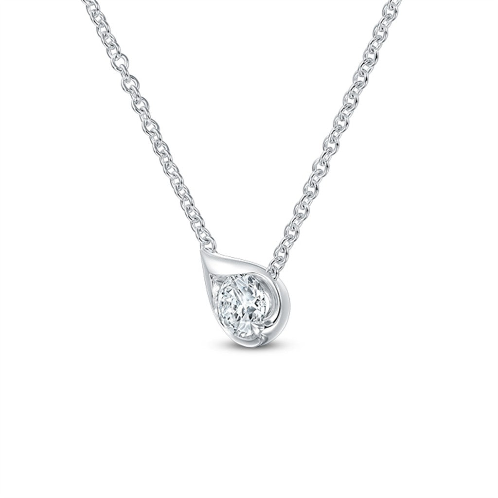 LU DIAMOND DROPLET PENDANT