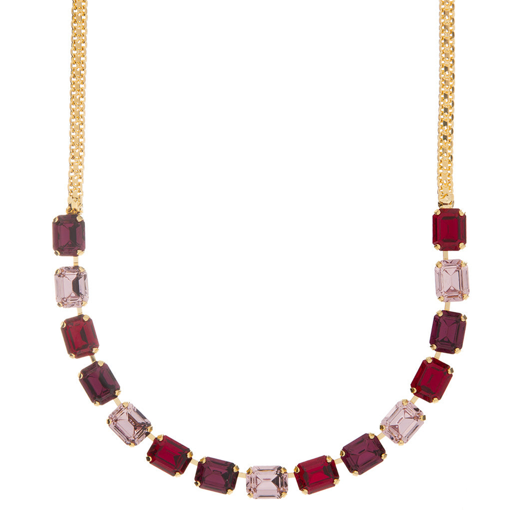 Medium Emerald Everyday Necklace