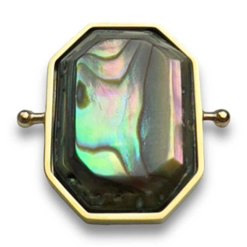 CONQUERing Abalone Shell Octangle Crystal Element
