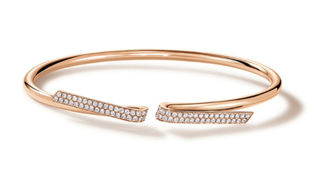 Hearts On Fire Inside/Out Flexi Bangle