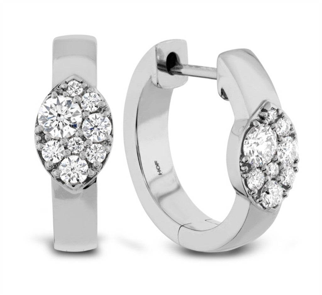 Hearts On Fire Tessa Navette Huggies