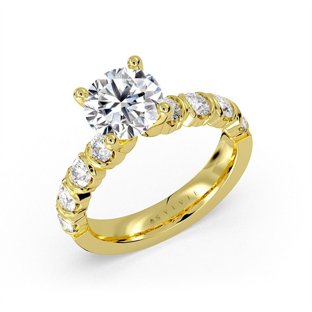 Diamond Semi-Mount Ring
