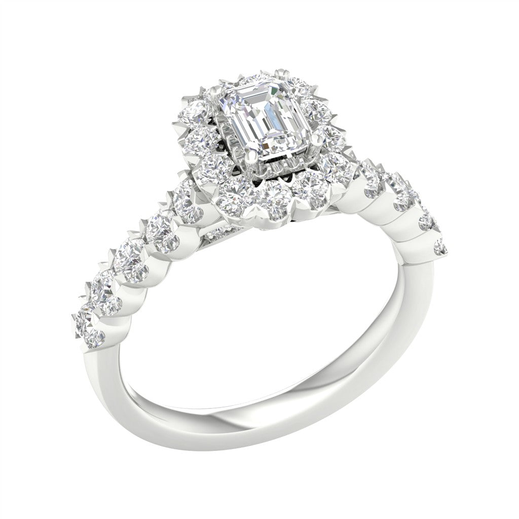 Duplicate Title: Halo Engagement Ring | 2280.00 | Halo Engagement Ring
