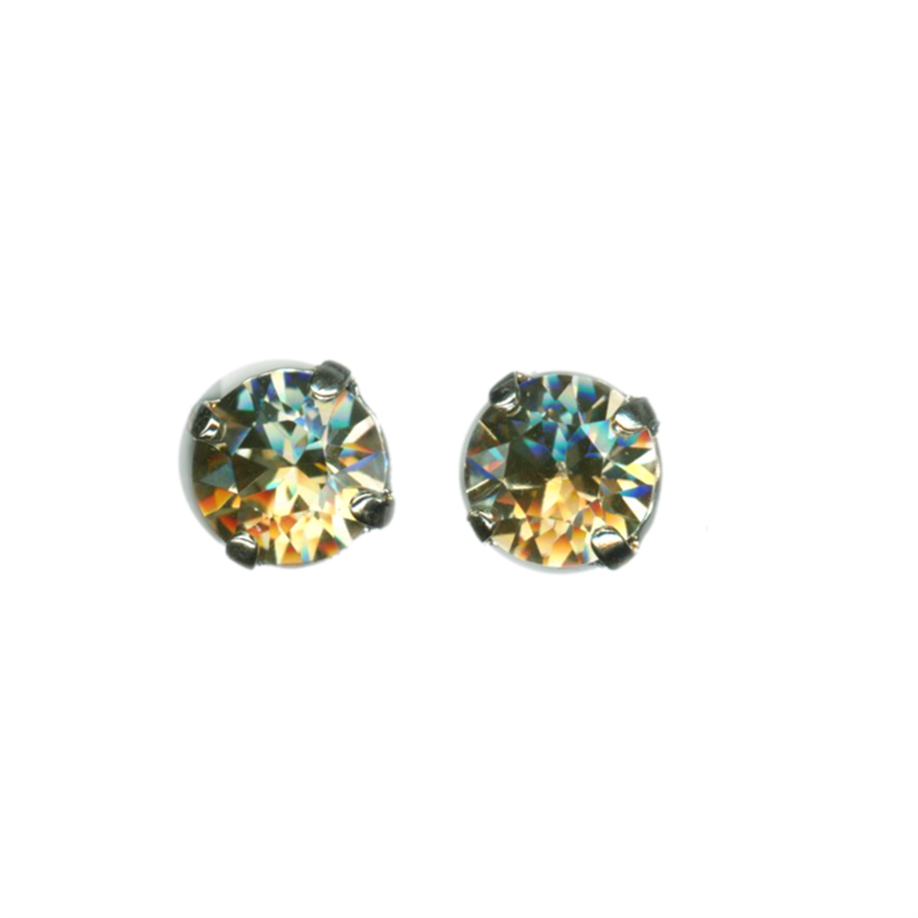 Mariana Medium Crystal Studs