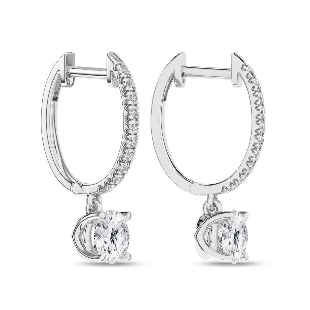 Lab Grown Diamond Earrings