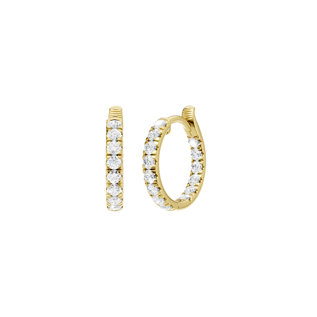 Lab Grown Diamond Earring