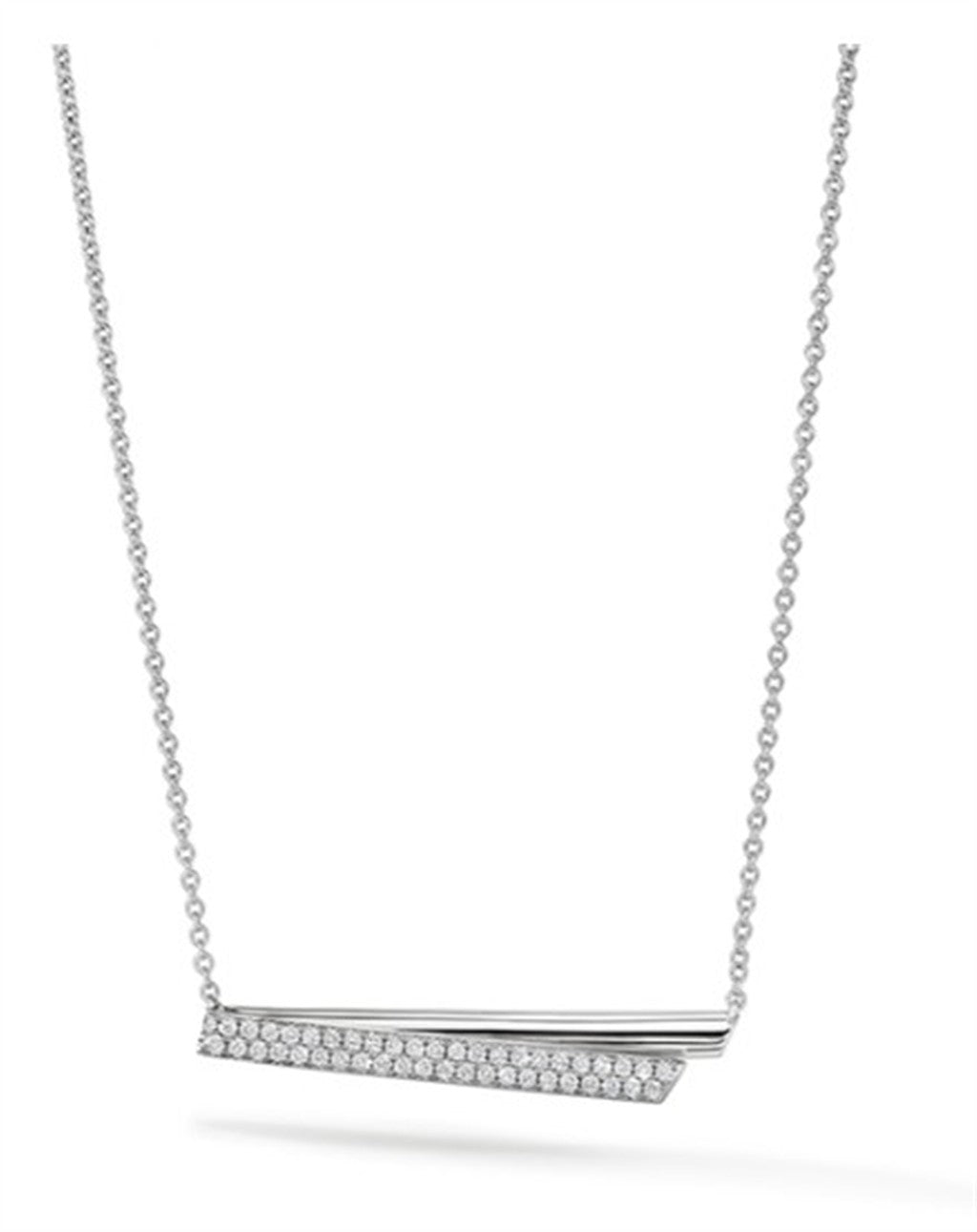 Hearts on Fire Diamond Flip Pendant