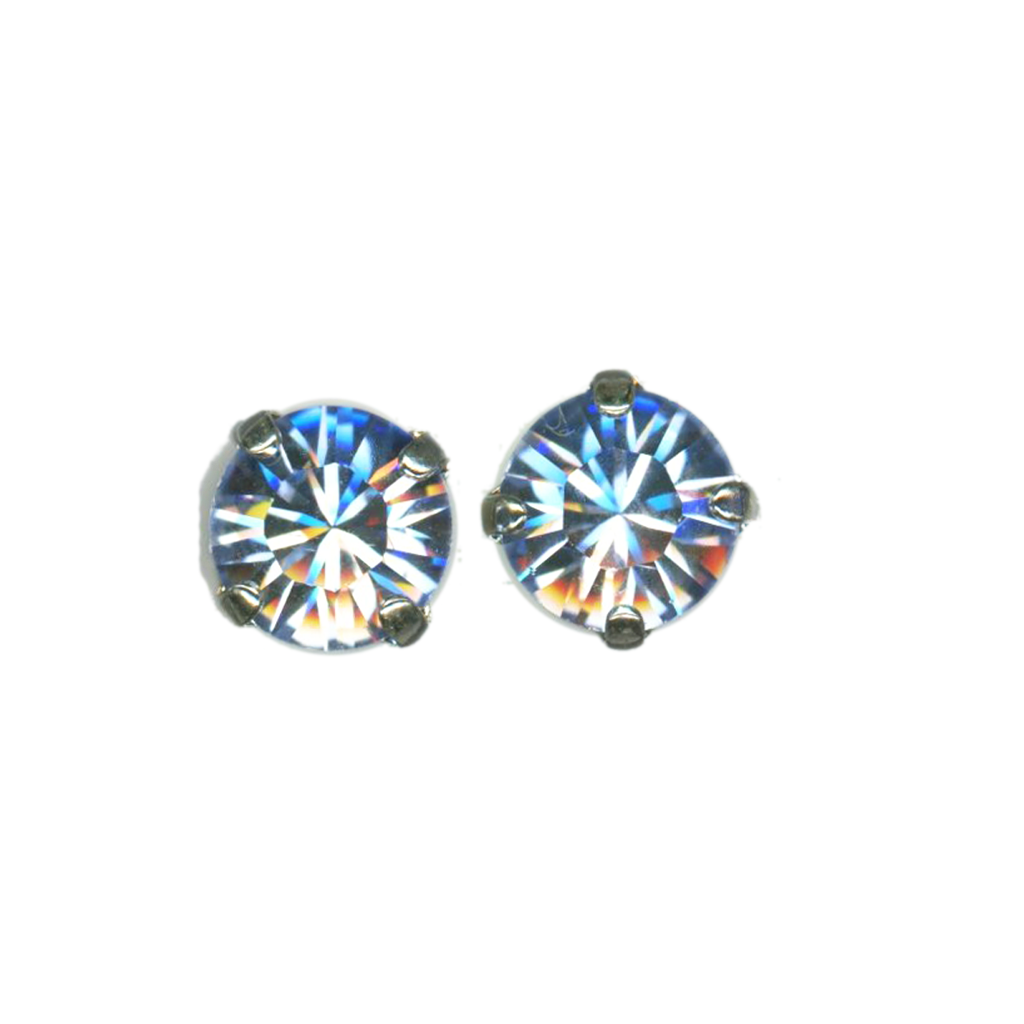 Mariana Medium Crystal Studs