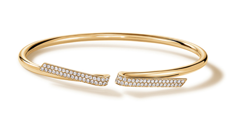 Hearts On Fire Inside Out Diamond Flexi Bangle