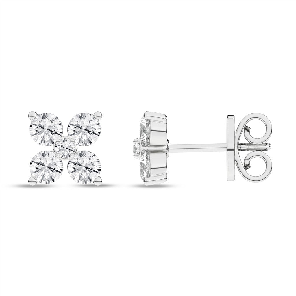 Duplicate Title: Lab Grown Diamond Earring | 840.00 | Lab Grown Diamond Earring