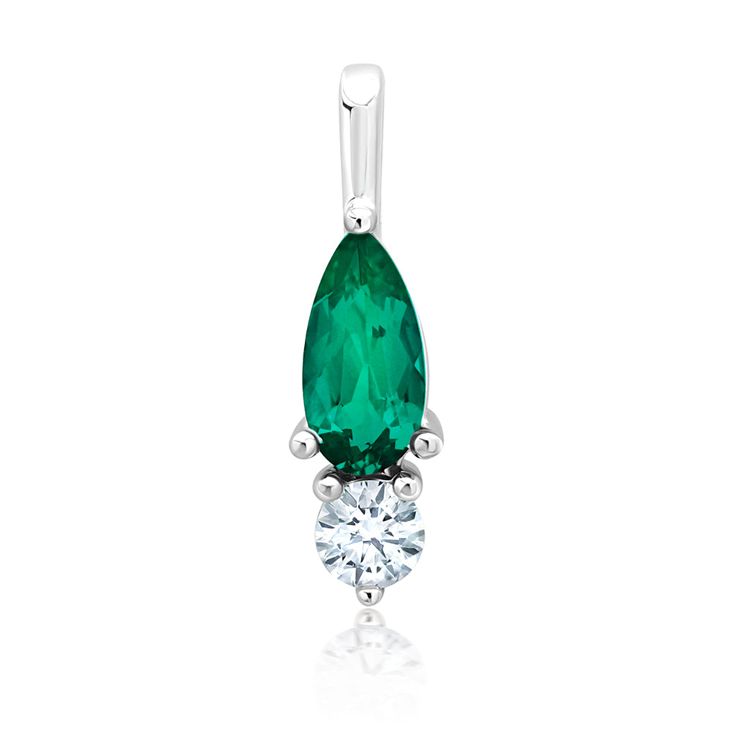 Emerald Pendant