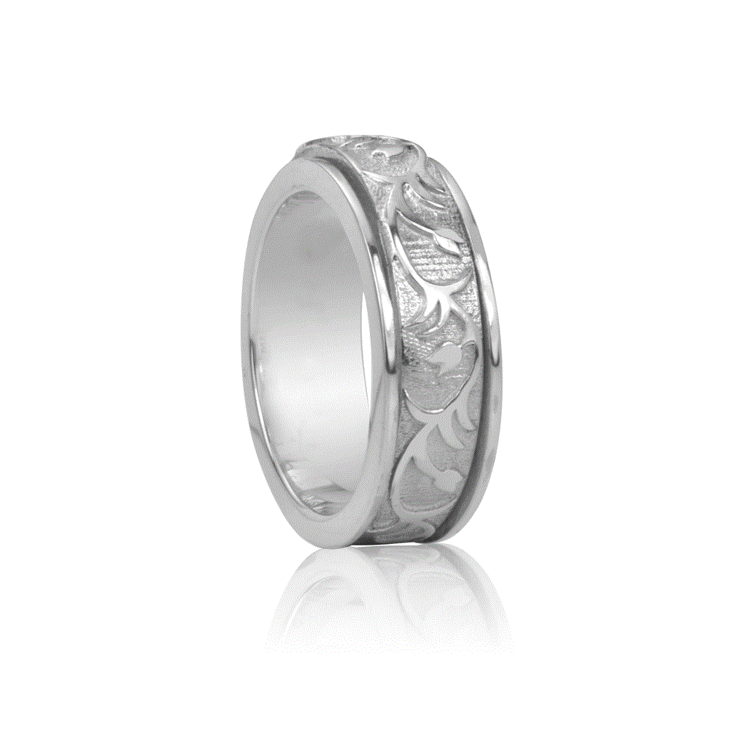 Rose Ring Size 8