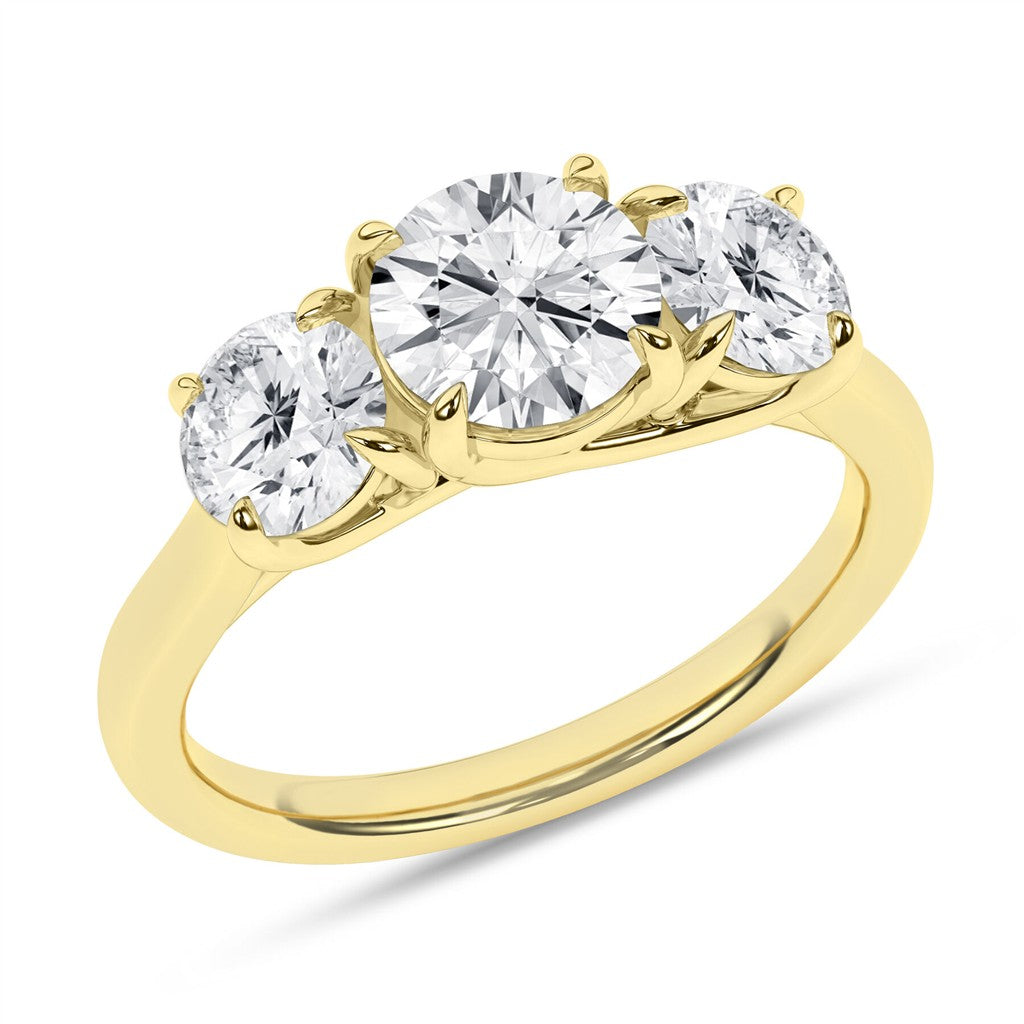 Lab Grown Diamond Engagement Ring