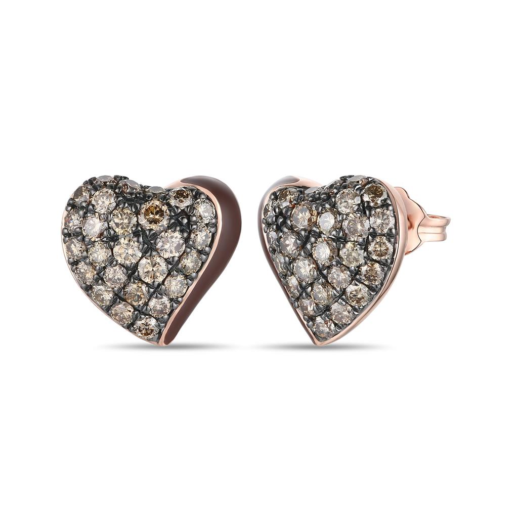 LeVian Chocolate Diamond Earrings