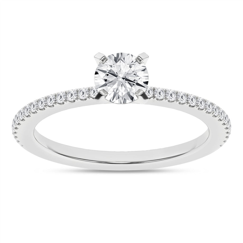 Lab Grown Diamond Engagement Ring