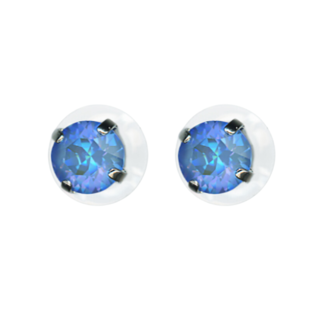 Mariana Medium Crystal Studs