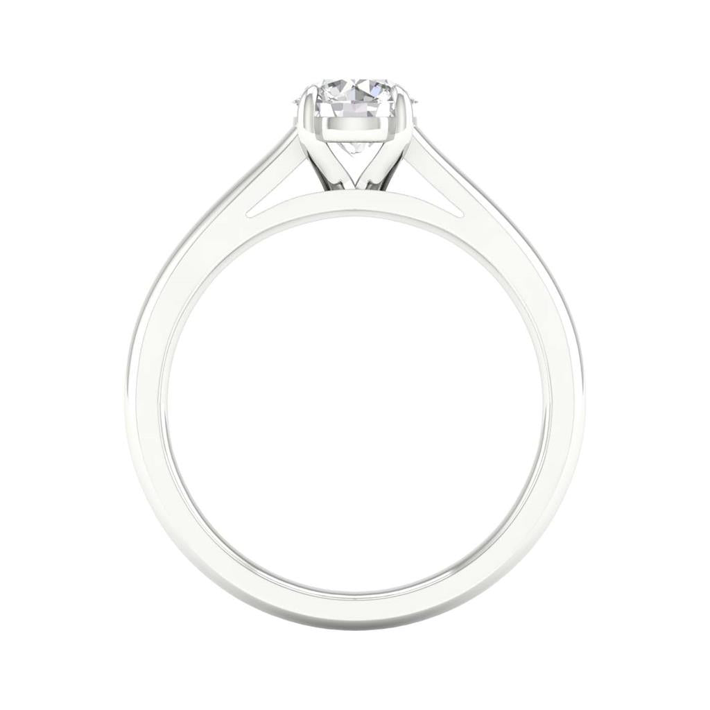 Lab Grown Solitaire Engagement Ring
