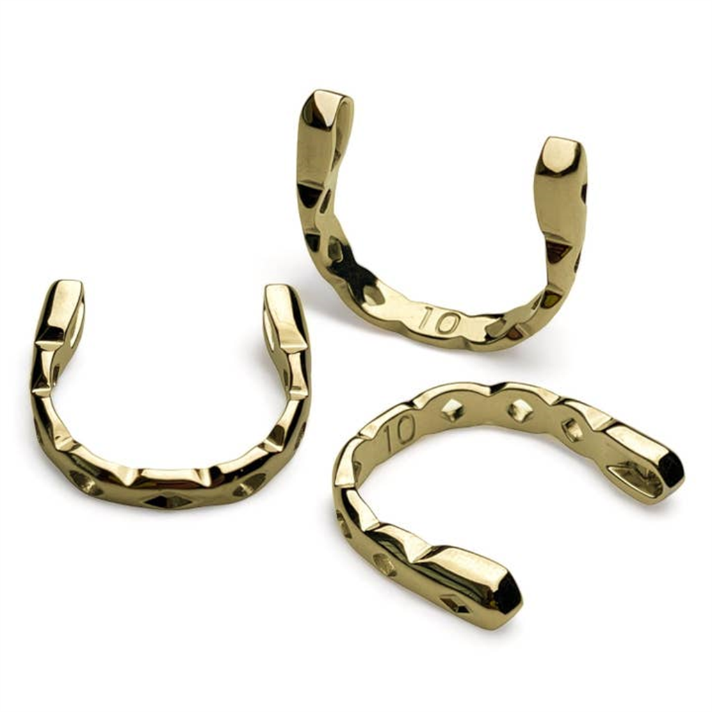 CONQUERing Crowncut Ring Band