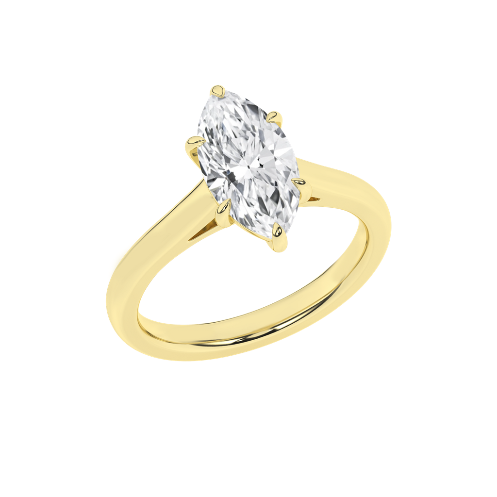 Lab Grown Diamond Engagement Ring