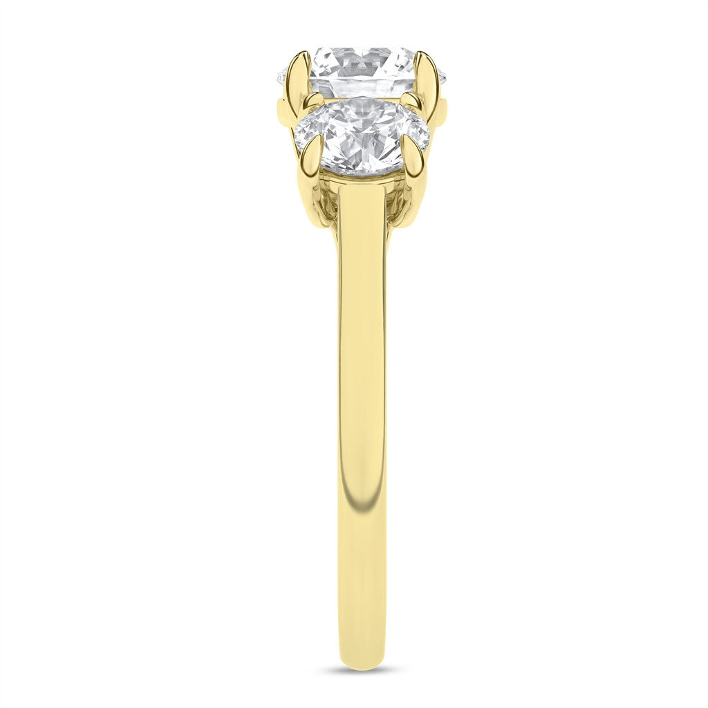 Lab Grown Diamond Engagement Ring